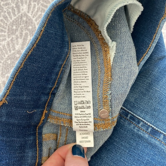 Spanx SPANXshape™ EveryWear Flare Jeans in Vintage Indigo - Picture 16 of 16